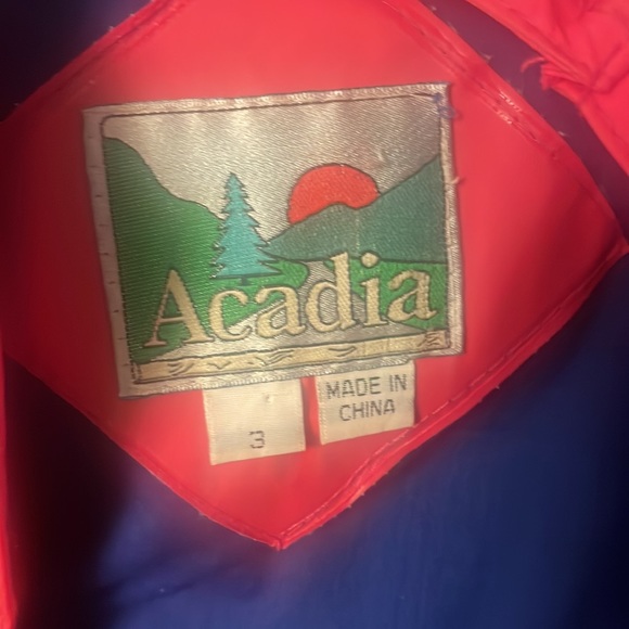 Acadia kids jacket - Picture 3 of 3
